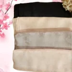 روسری ابریشم ژاکارد طرح پتینه1