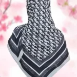 روسری سوپر نخ ژاکارد طرح دیور 2