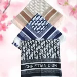 روسری سوپر نخ ژاکارد طرح دیور 1