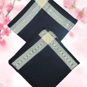 روسری مشکی ترک وارداتی3
