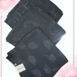 روسری مشکی نگین دار وارداتی